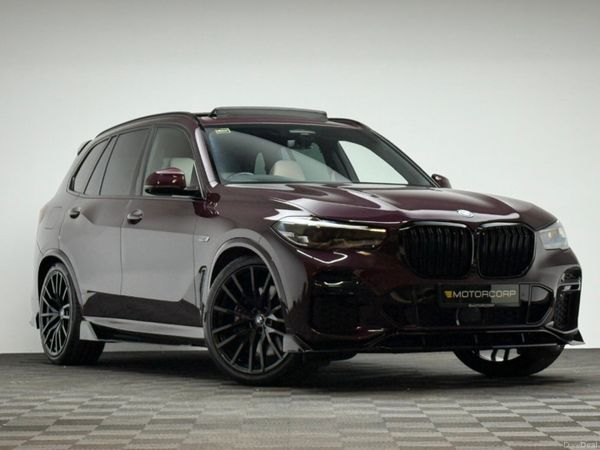 BMW X5 SUV, Petrol Plug-in Hybrid, 2021, Blue
