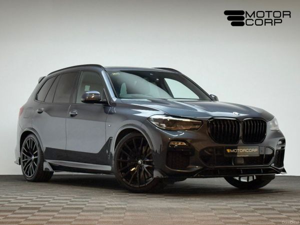 BMW X5 SUV, Petrol Plug-in Hybrid, 2021, Grey
