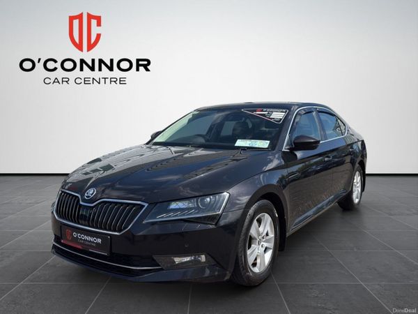 Skoda Superb Saloon, Diesel, 2018, Black