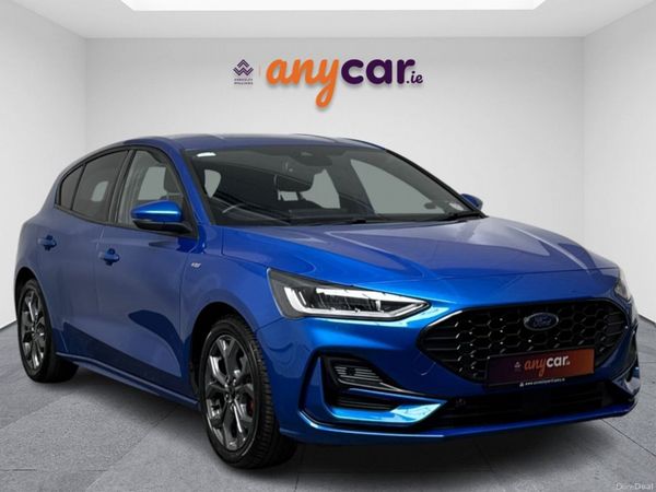 Ford Focus Hatchback, Petrol, 2023, Blue