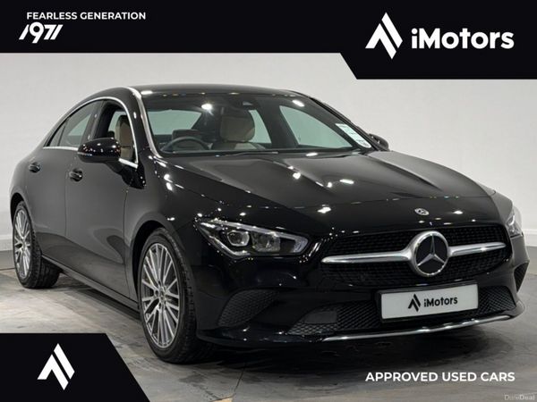 Mercedes-Benz CLA Saloon, Petrol, 2021, Black