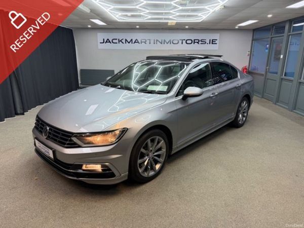 Volkswagen Passat Saloon, Diesel, 2018, Silver