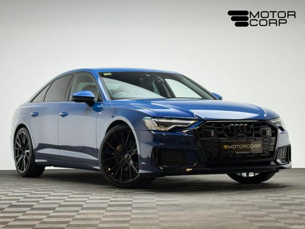Audi A6 Saloon, Diesel, 2024, Blue