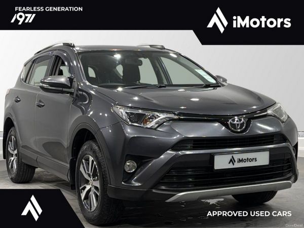 Toyota RAV4 SUV, Diesel, 2016, Grey