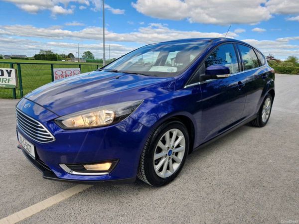 Ford Focus Hatchback, Diesel, 2015, Blue