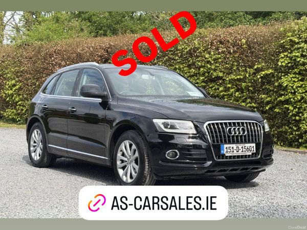 Audi Q5 SUV, Diesel, 2015, Black