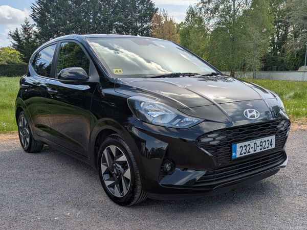 Hyundai i10 Hatchback, Petrol, 2023, Black