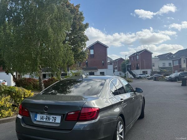 BMW 5-Series Saloon, Diesel, 2014, Grey