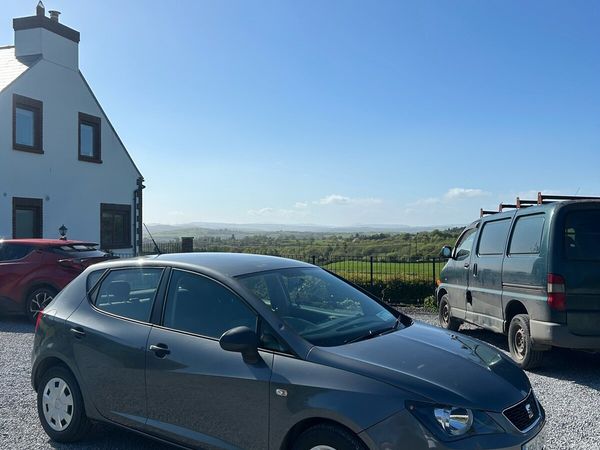 SEAT Ibiza MPV, Petrol, 2015, Grey