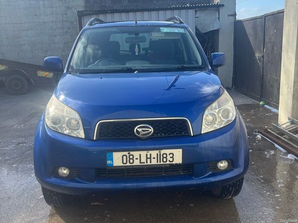 Daihatsu Terios SUV, Petrol, 2008, Blue