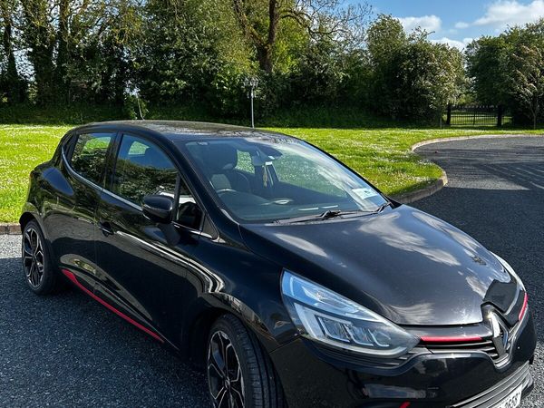 Renault Clio Hatchback, Petrol, 2018, Black