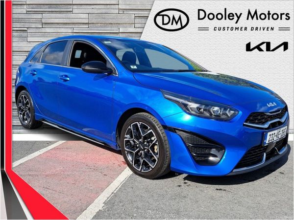 Kia Ceed Hatchback, Diesel Hybrid, 2023, Blue
