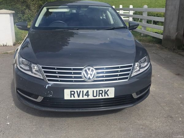 Volkswagen Passat Coupe, Diesel, 2014, Grey
