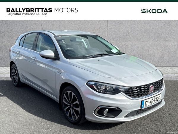Fiat Tipo Hatchback, Diesel, 2017, Silver