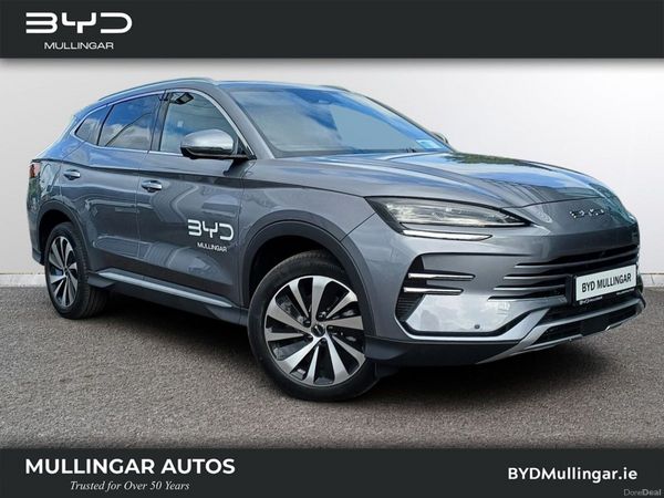 BYD SEAL U SUV, Petrol Plug-in Hybrid, 2026, Grey
