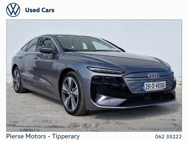 Audi A6 Sportback e-tron Hatchback, Electric, 2025, Grey