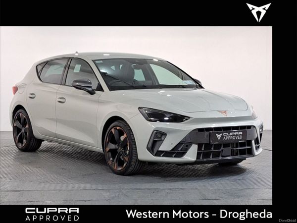 Cupra Leon Hatchback, Petrol, 2025, Grey