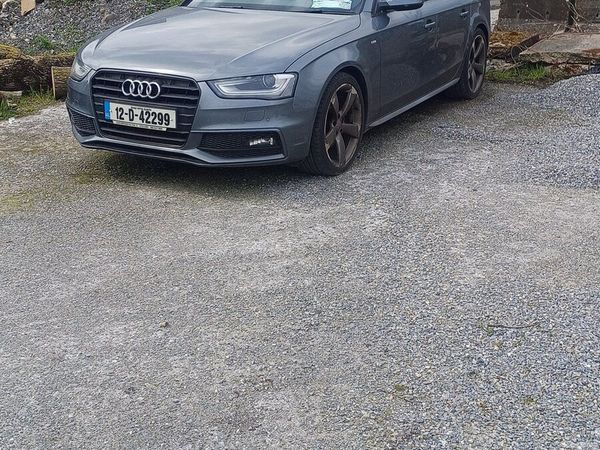 Audi A4 Saloon, Diesel, 2012, Grey