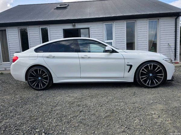 BMW 4-Series Coupe, Diesel, 2017, White