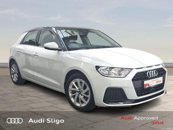 Audi A1 Hatchback, Petrol, 2023, White