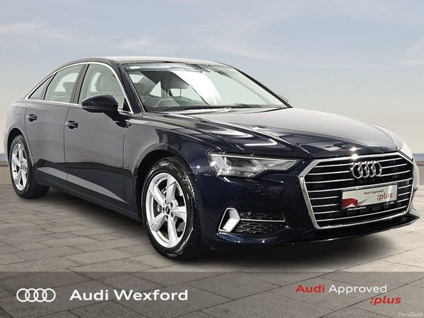 Audi A6 Saloon, Diesel, 2021, Blue
