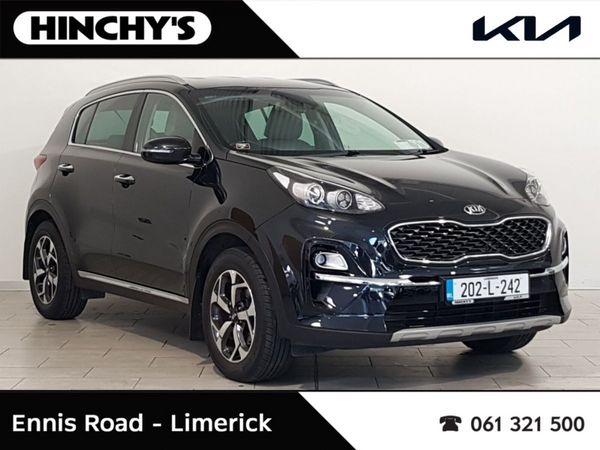 Kia Sportage SUV, Diesel, 2020, Black