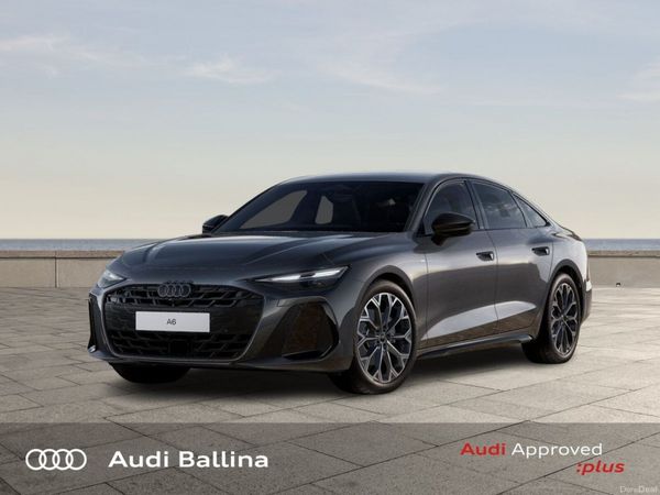 Audi A6 Saloon, Diesel, 2026, Grey