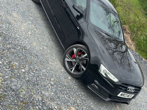 Audi A5 Hatchback, Diesel, 2013, Black