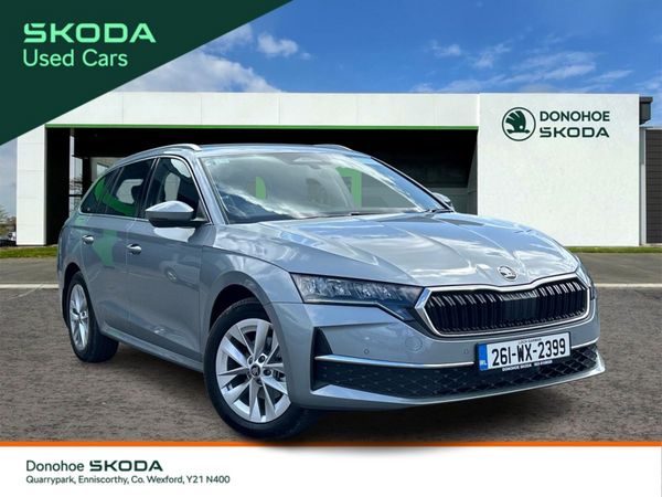 Skoda Octavia Estate, Diesel, 2026, Silver