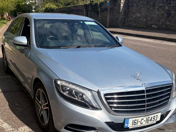 Mercedes-Benz S-Class Saloon, Diesel, 2016, Silver