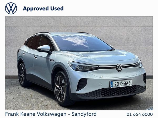 Volkswagen ID.4 Estate, Electric, 2023, Silver