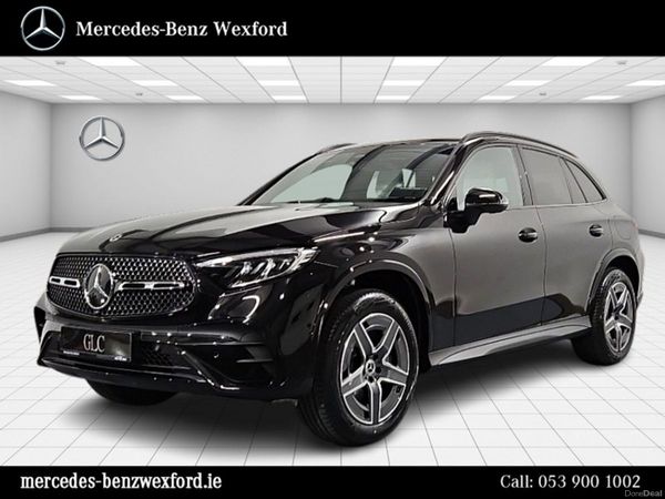 Mercedes-Benz GLC SUV, Diesel Plug-in Hybrid, 2026, 