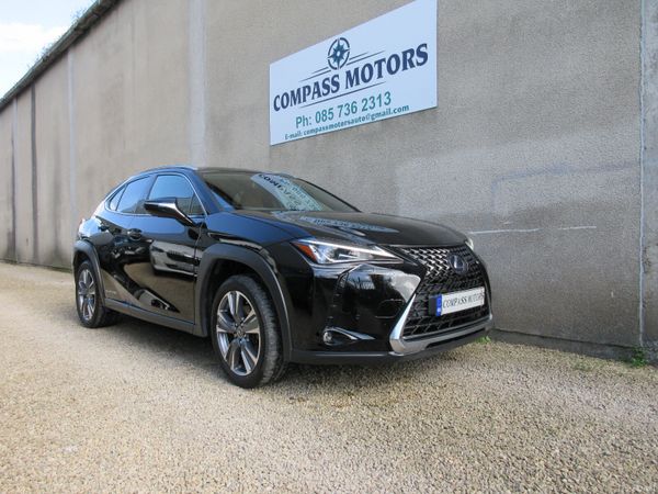Lexus UX SUV, Electric, 2023, Black