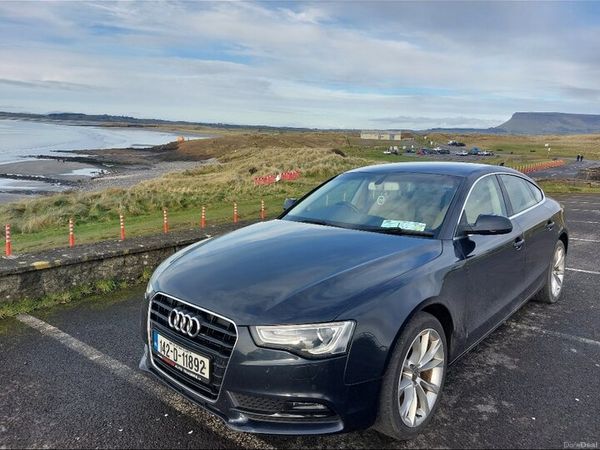 Audi A5 Hatchback, Diesel, 2014, Blue