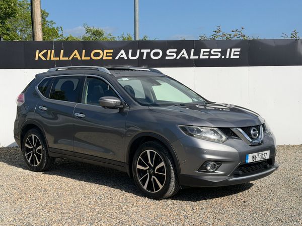 Nissan X-Trail SUV, Diesel, 2016, Grey