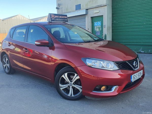 Nissan Pulsar Hatchback, Diesel, 2015, Red