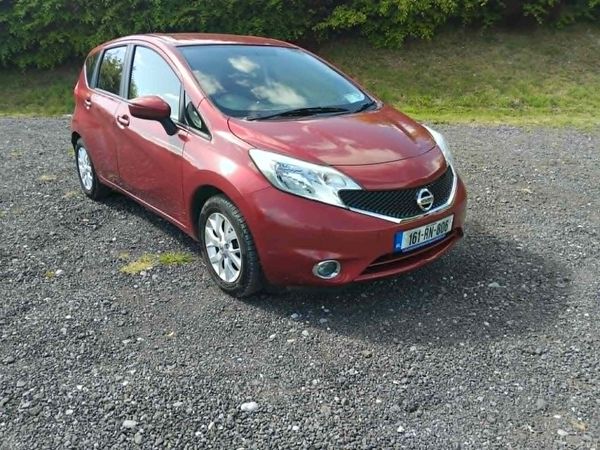 Nissan Note MPV, Diesel, 2016, Red
