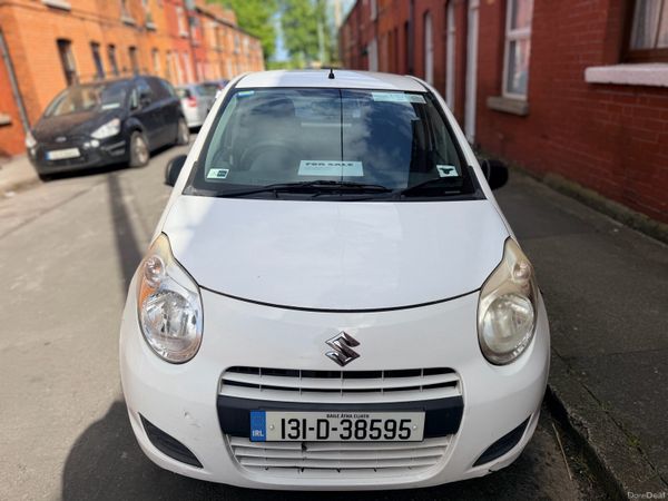 Suzuki Alto Hatchback, Petrol, 2013, White