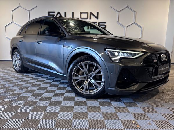 Audi e-tron SUV, Electric, 2022, Grey
