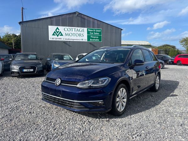 Volkswagen Golf Estate, Petrol, 2017, Blue