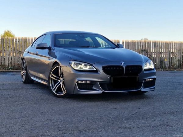 BMW 6-Series Coupe, Diesel, 2017, Grey
