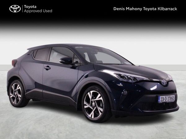 Toyota C-HR SUV, Petrol Hybrid, 2023, Blue