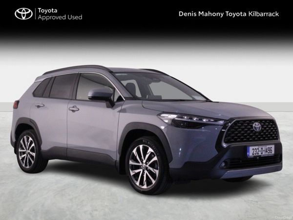 Toyota Corolla Cross Hatchback, Petrol Hybrid, 2023, Grey