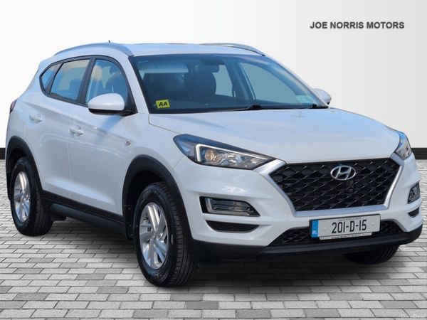 Hyundai Tucson MPV, Diesel, 2020, White