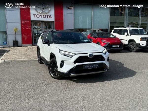 Toyota RAV4 SUV, Petrol Hybrid, 2025, White
