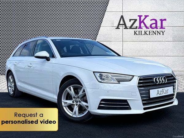 Audi A4 Estate, Petrol, 2017, White