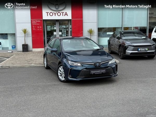 Toyota Corolla Saloon, Petrol Hybrid, 2023, Blue
