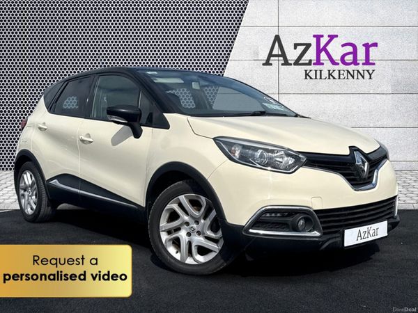 Renault Captur Hatchback, Diesel, 2015, White