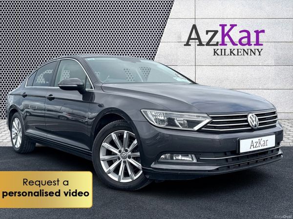 Volkswagen Passat Saloon, Diesel, 2018, Grey