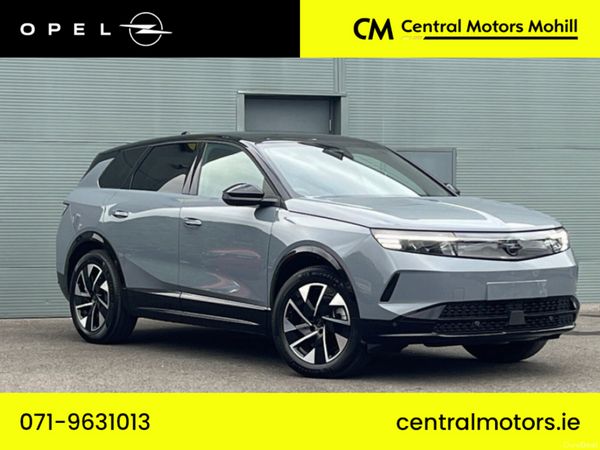 Opel Grandland SUV, Electric, 2026, Grey